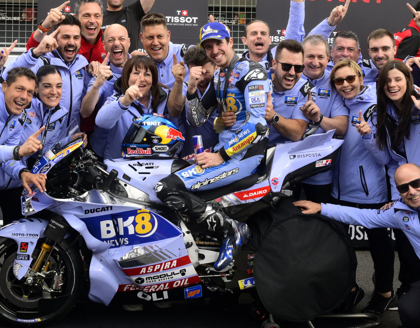 Alex Marquez, Gresini team