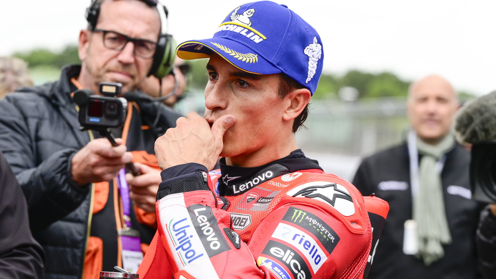 Marc Marquez, Ducati Corse, 2025 British MotoGP