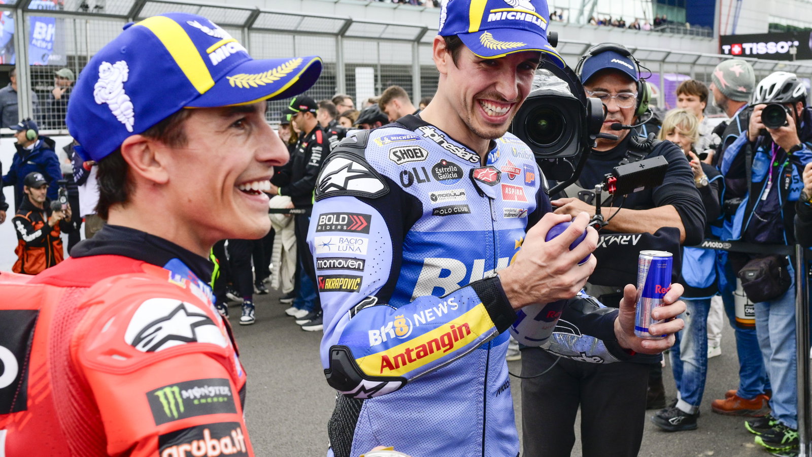 Marc Marquez, Alex Marquez