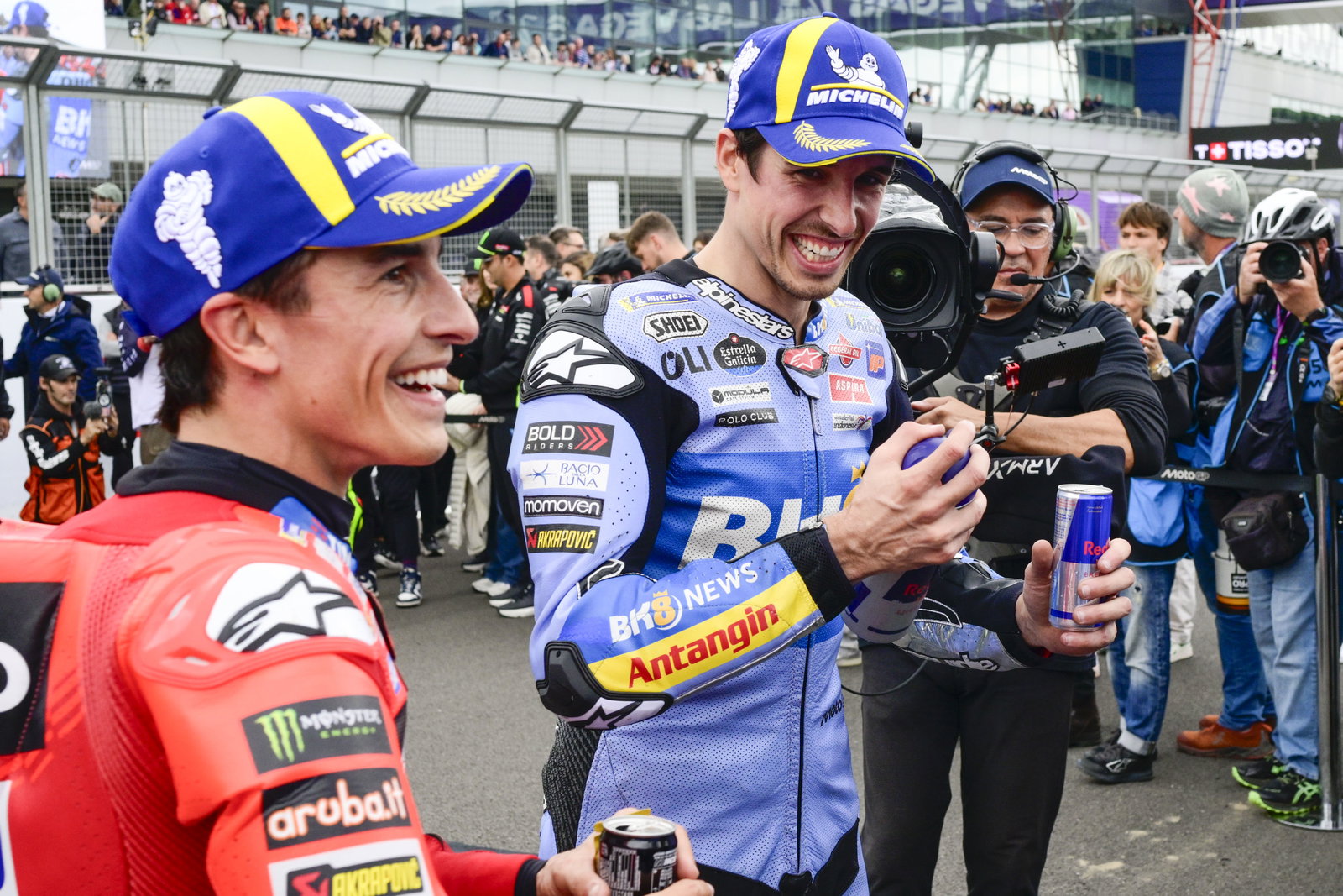 Marc Marquez, Alex Marquez