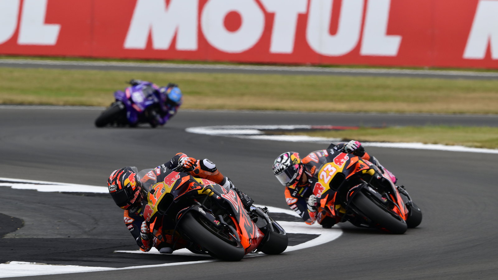 Maverick Vinales, Tech3 KTM, 2025 British MotoGP