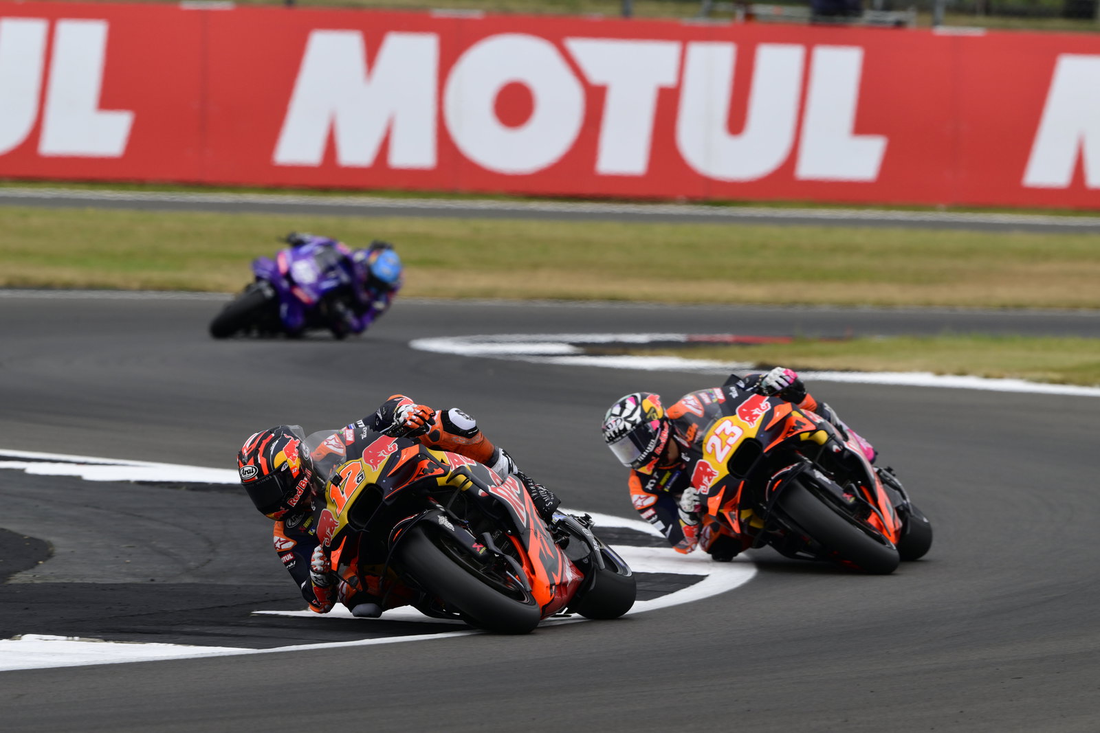 Maverick Vinales, Tech3 KTM, 2025 British MotoGP