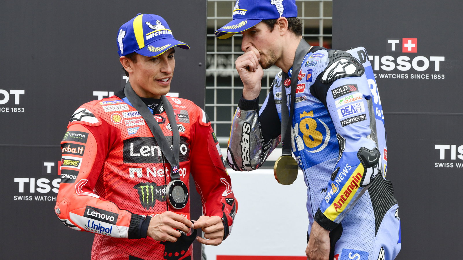 Marc Marquez, Alex Marquez