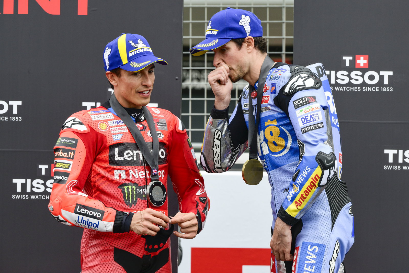 Marc Marquez, Alex Marquez