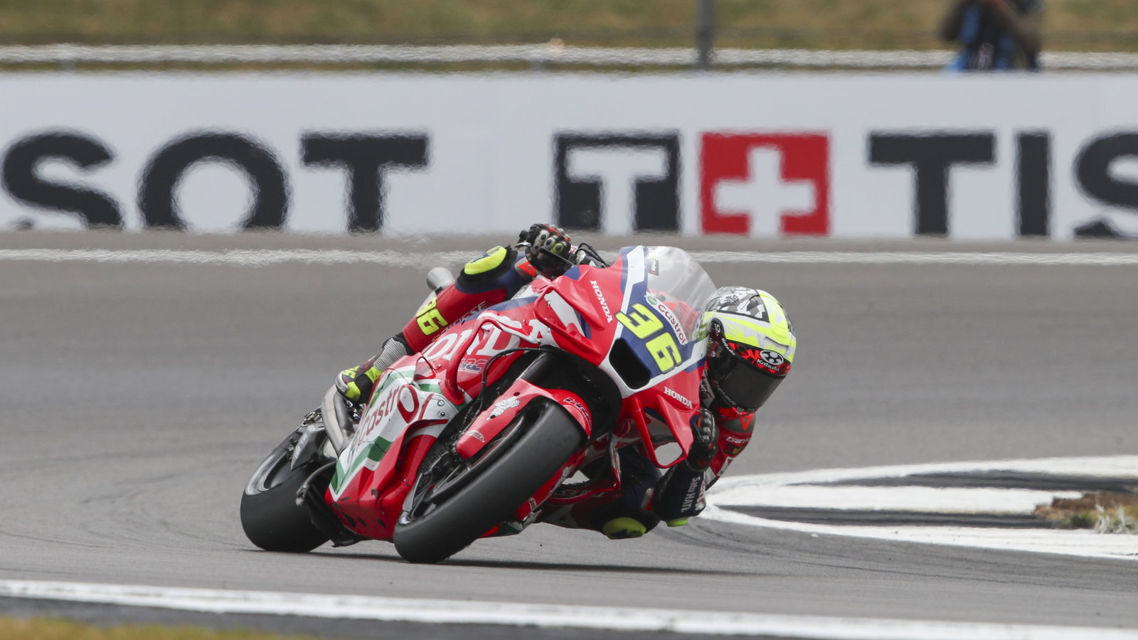 Joan Mir, 2025 MotoGP British Grand Prix. Credit: Gold and Goose