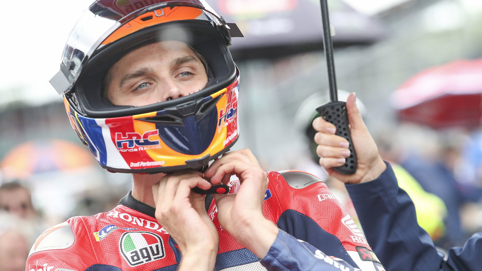 Luca Marini, Honda Factory Racing, 2025 British MotoGP