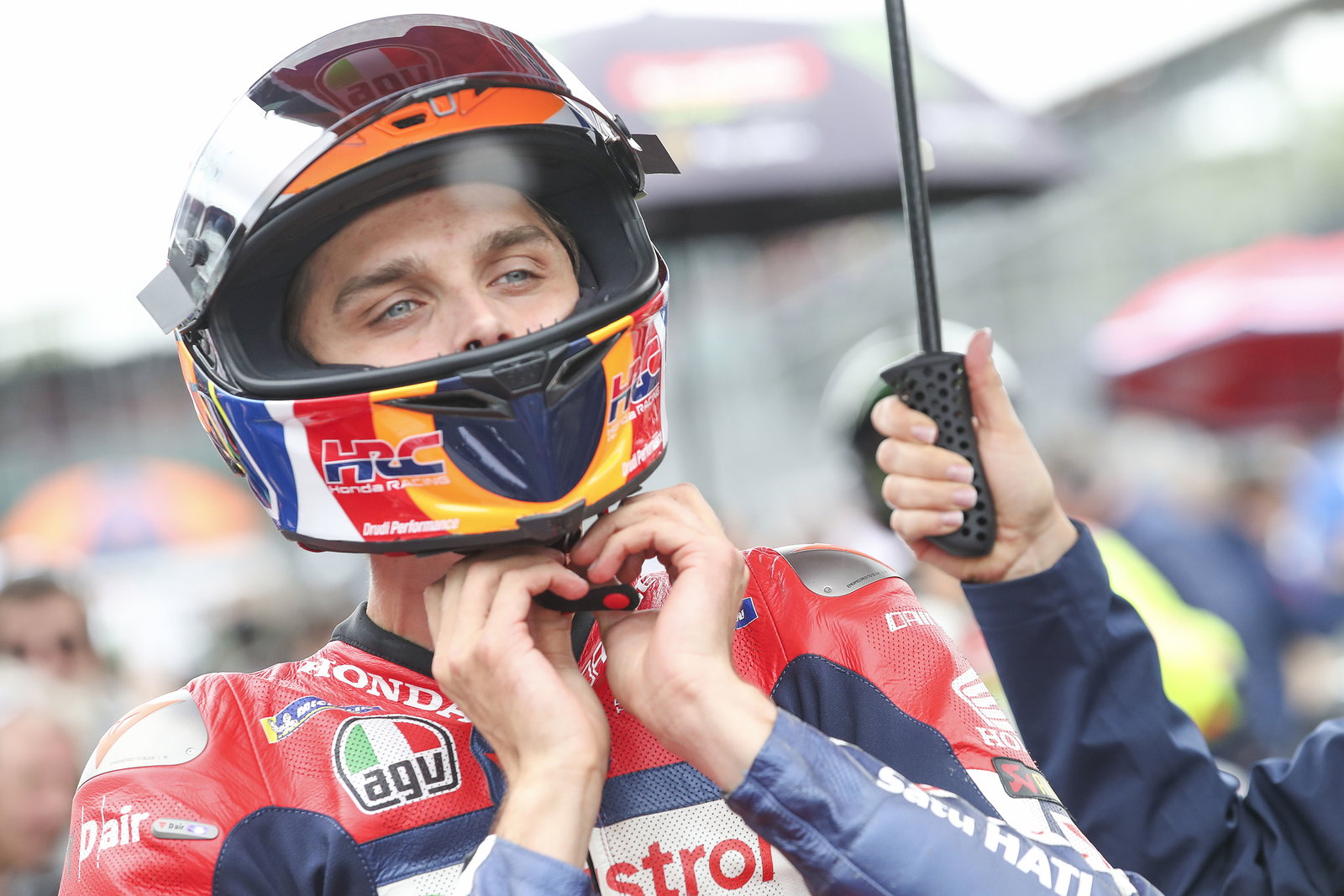 Luca Marini, Honda Factory Racing, 2025 British MotoGP