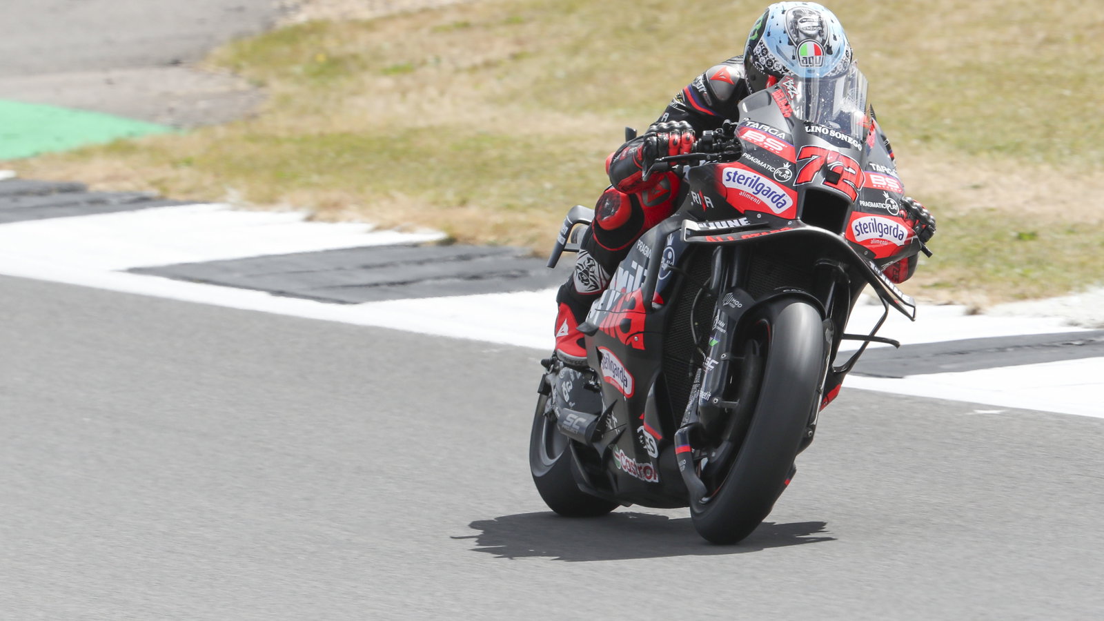 Marco Bezzecchi, Aprilia Factory Racing, 2025 British MotoGP