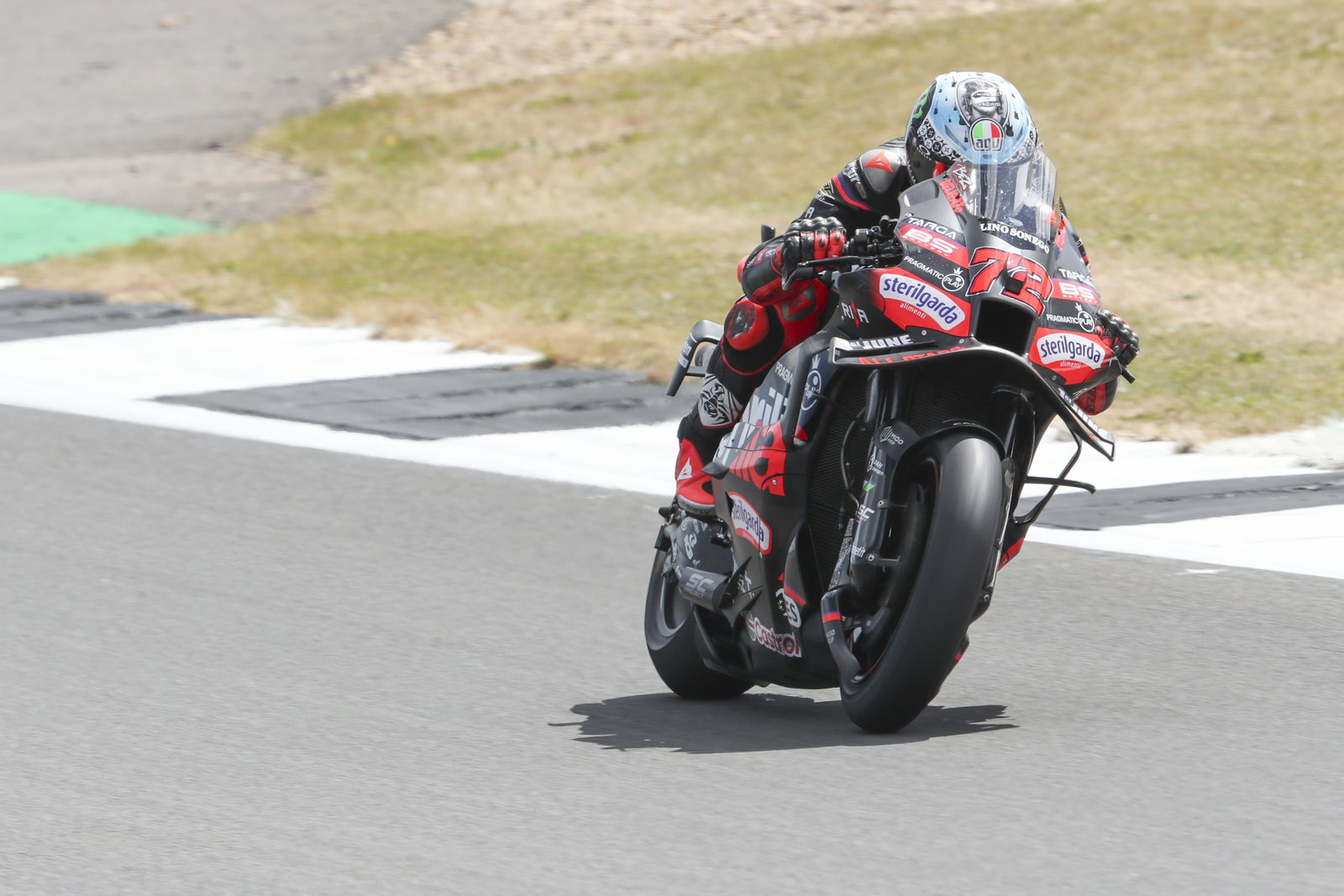 Marco Bezzecchi, Aprilia Factory Racing, 2025 British MotoGP