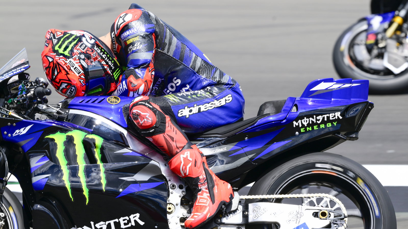 Fabio Quartararo, 2025 MotoGP British Grand Prix. Credit: Gold and Goose.