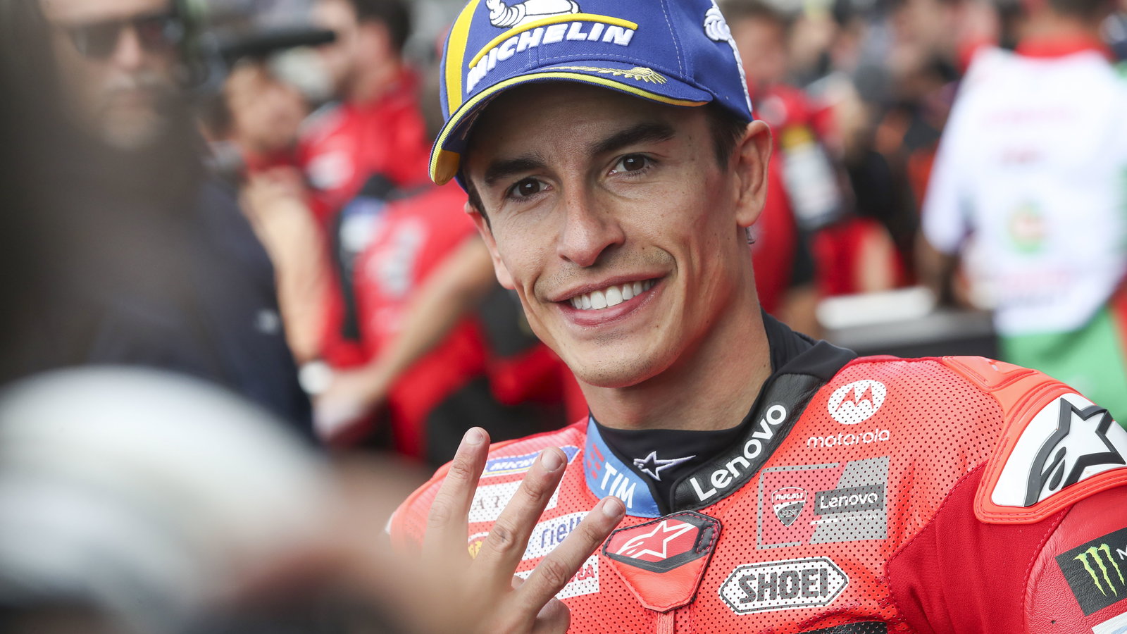 Marc Marquez, 2025 MotoGP British Grand Prix. Credit: Gold and Goose.