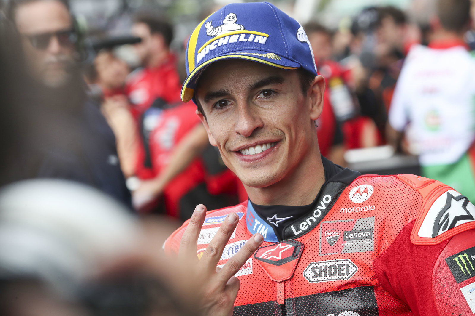 Marc Marquez, 2025 MotoGP British Grand Prix. Credit: Gold and Goose.