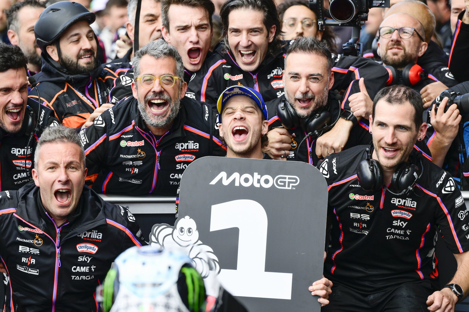 Marco Bezzecchi, Aprilia Factory Racing, 2025 British MotoGP