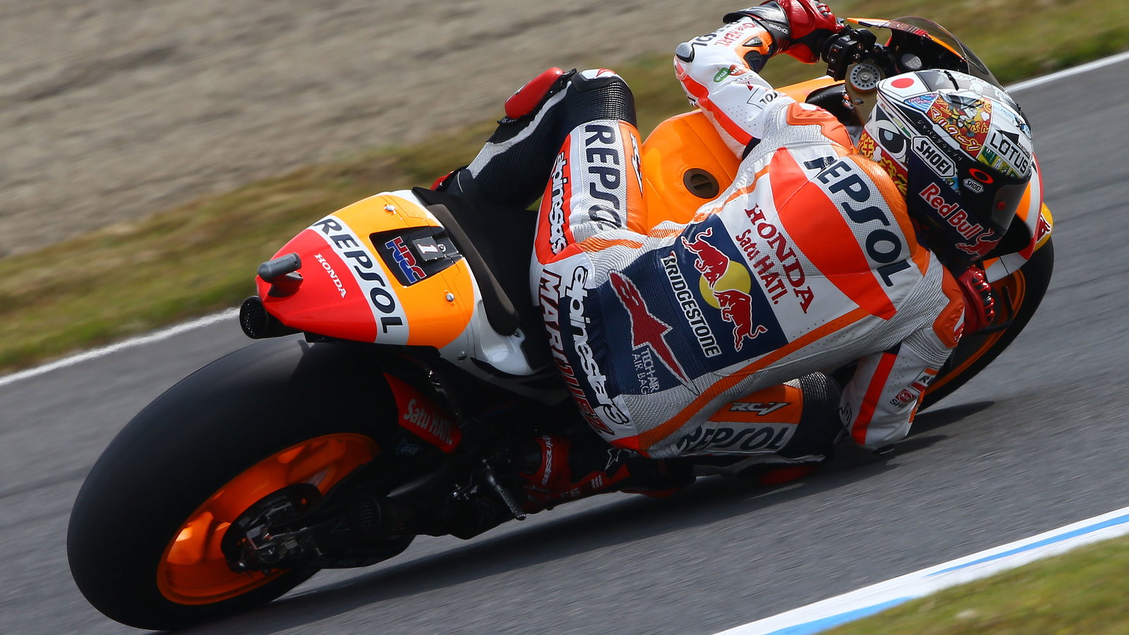 Marc Marquez in 2015