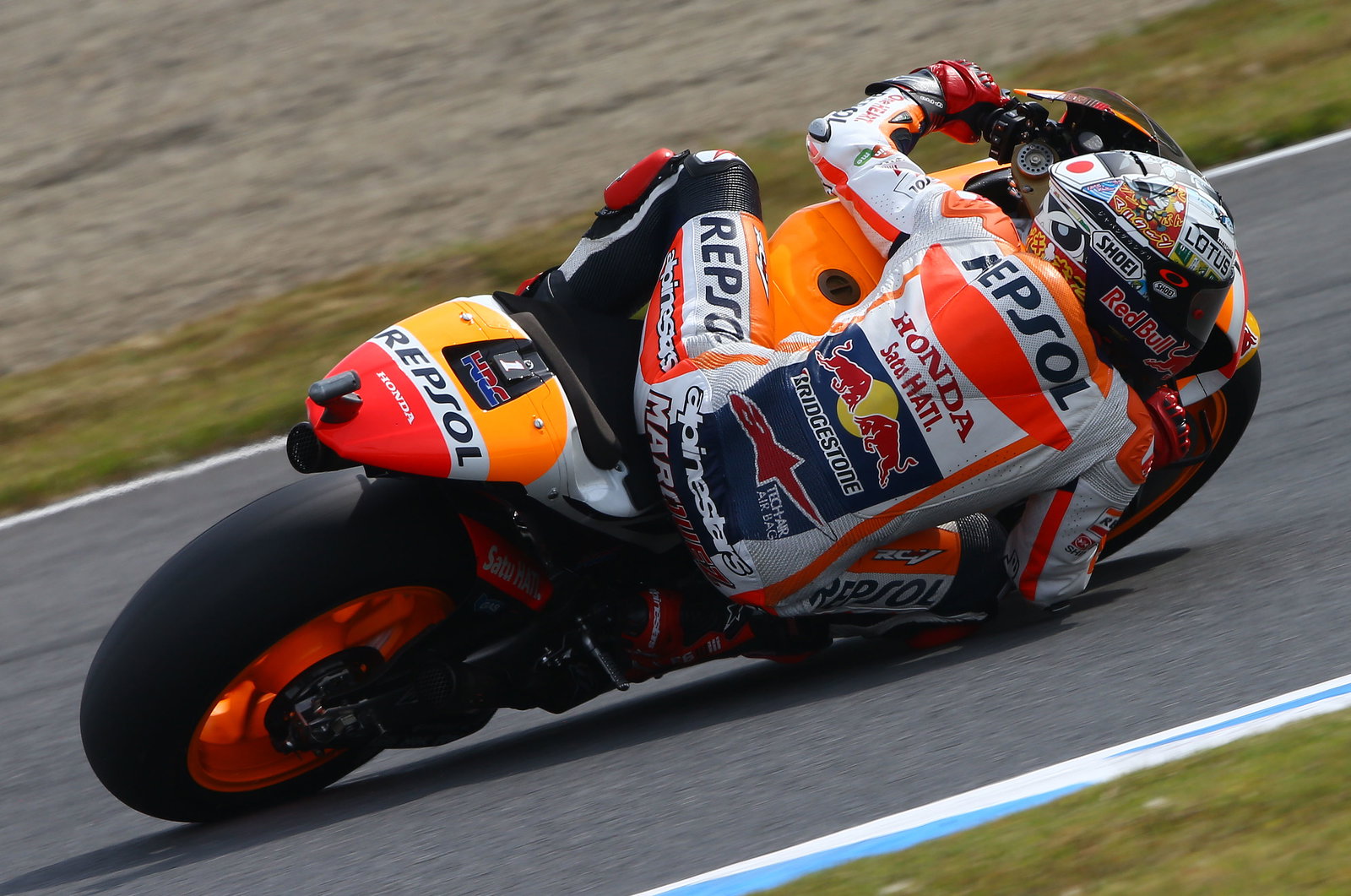 Marc Marquez in 2015