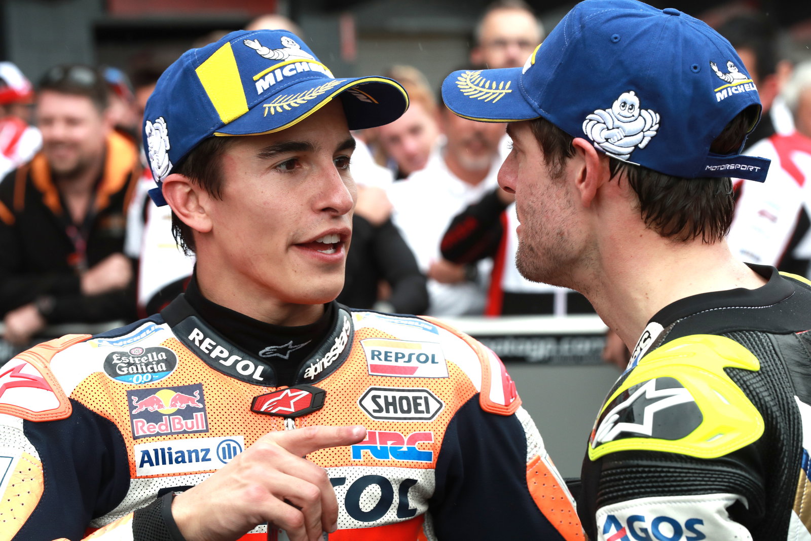 Marc Marquez, Cal Crutchlow