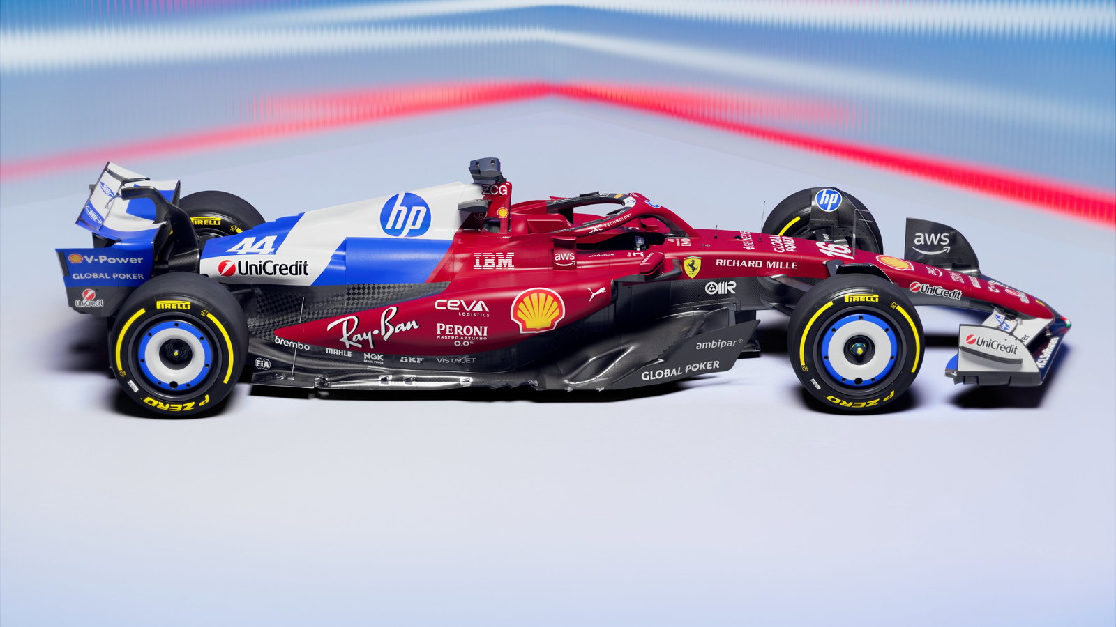 Ferrari SF-25 Miami Livery