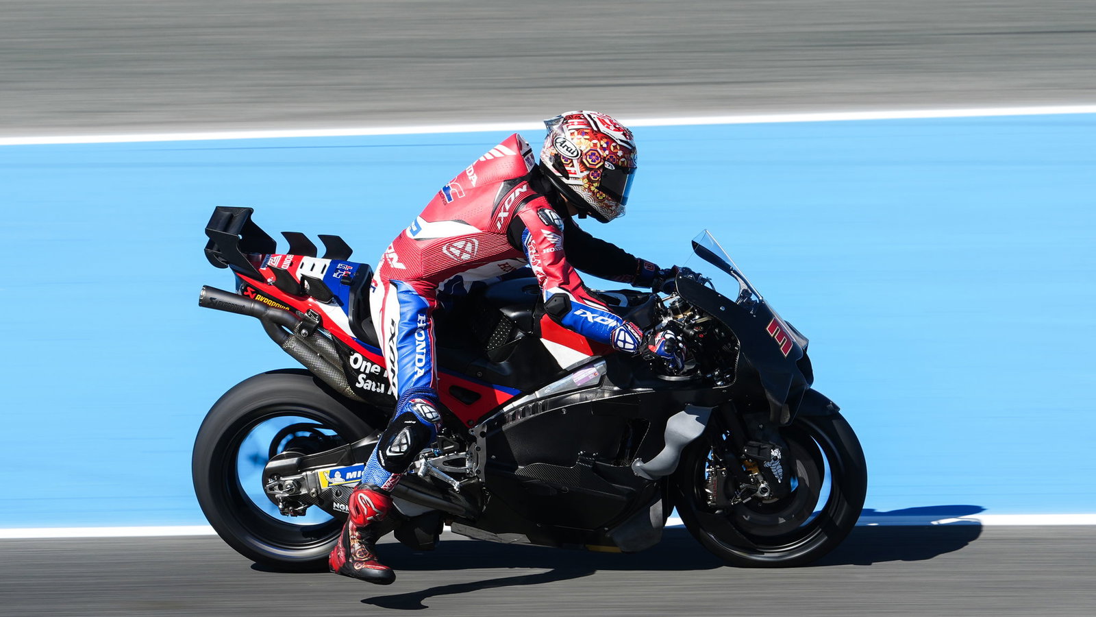 Takaaki Nakagami, HRC test team, 2025 Jerez MotoGP test