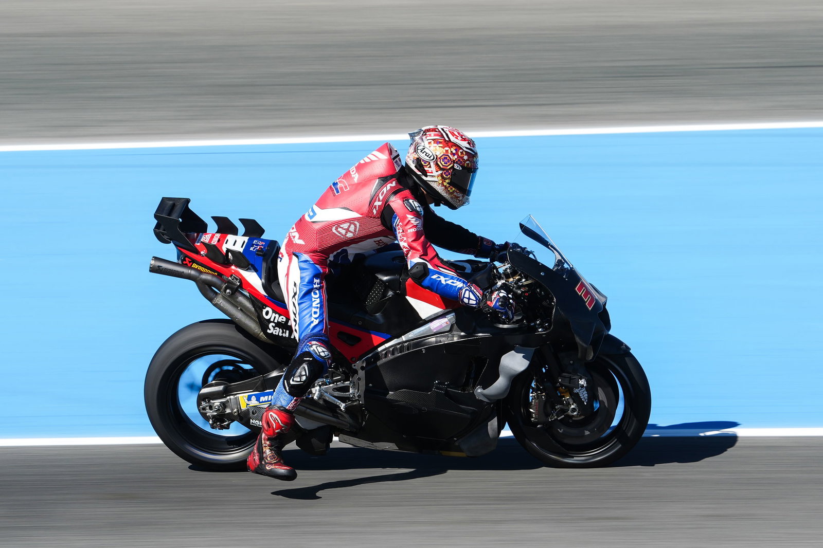 Takaaki Nakagami, HRC test team, 2025 Jerez MotoGP test