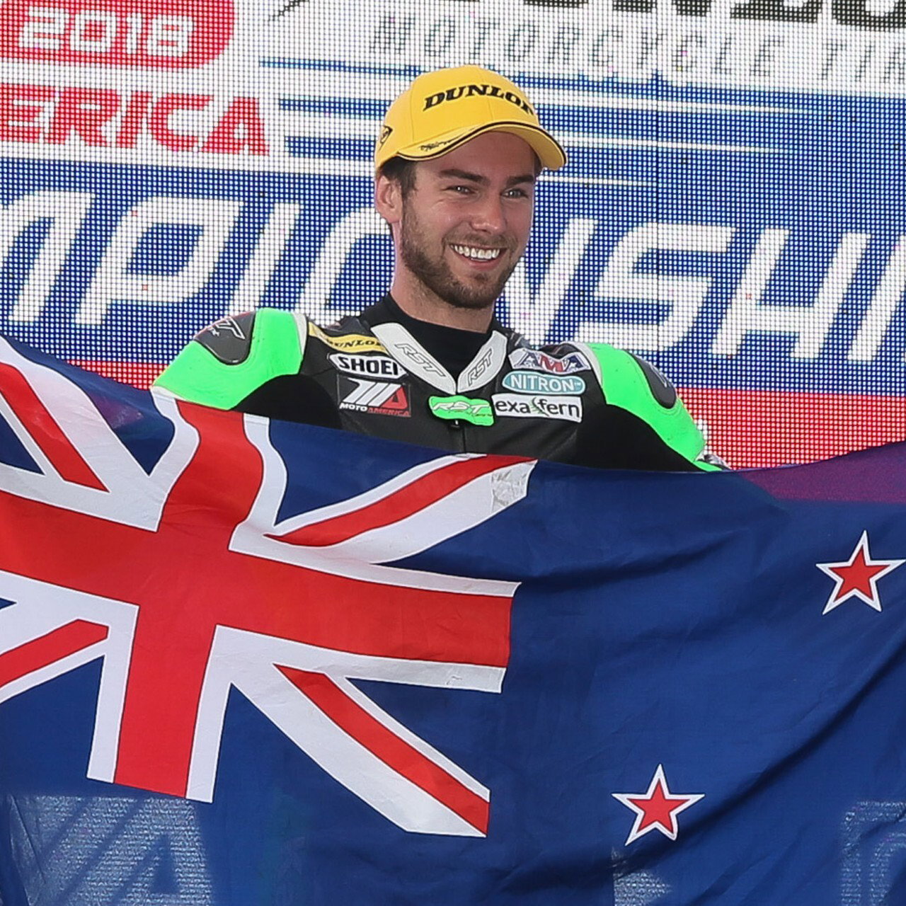 Shane Richardson. Credit: MotoAmerica.