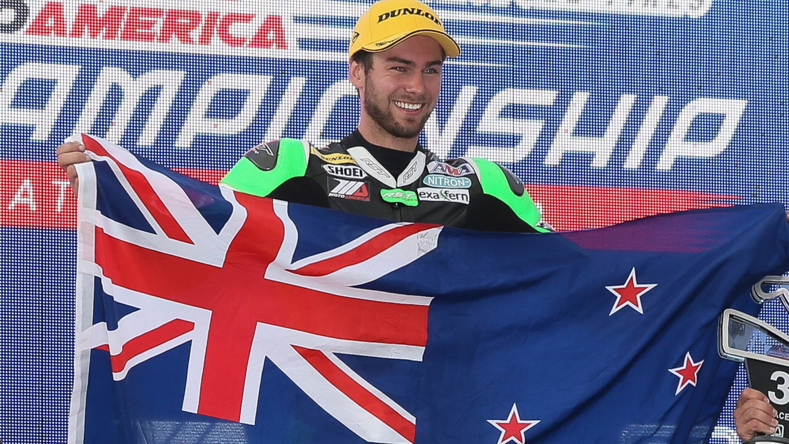 Shane Richardson. Credit: MotoAmerica.