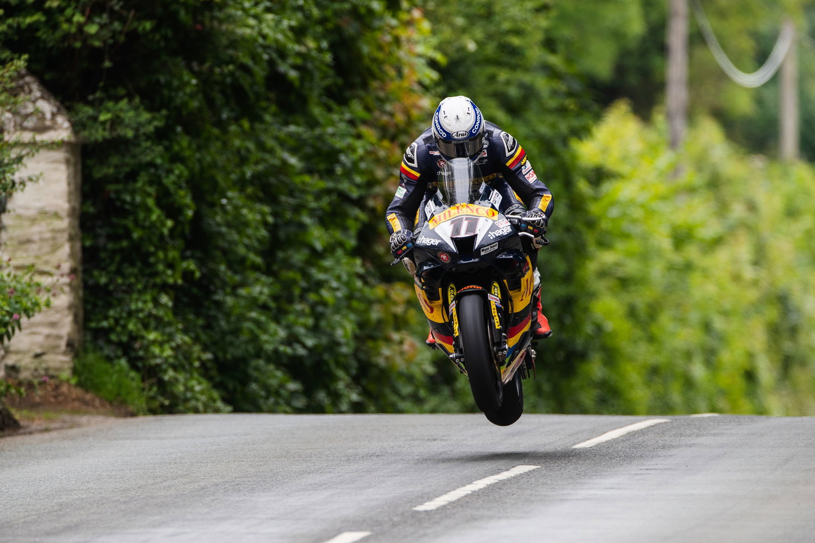 Conor Cummins, Padgetts Racing, 2024 Isle of Man TT