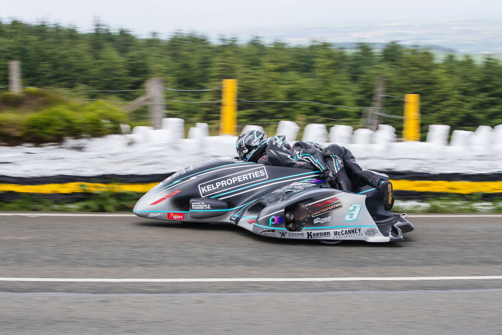 The Crowe brothers, Sidecar TT 2024