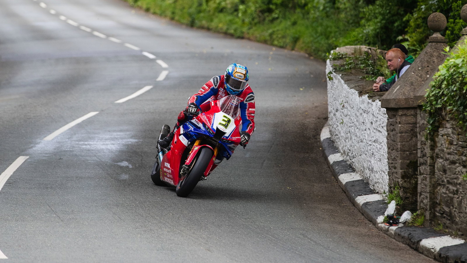 Dean Harrison, Honda Racing, 2024 Isle of Man TT