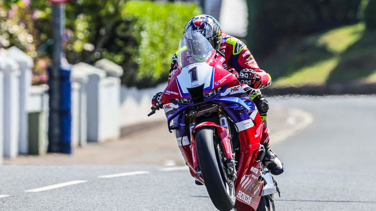 John McGuinness, Honda Racing, 2025 North West 200