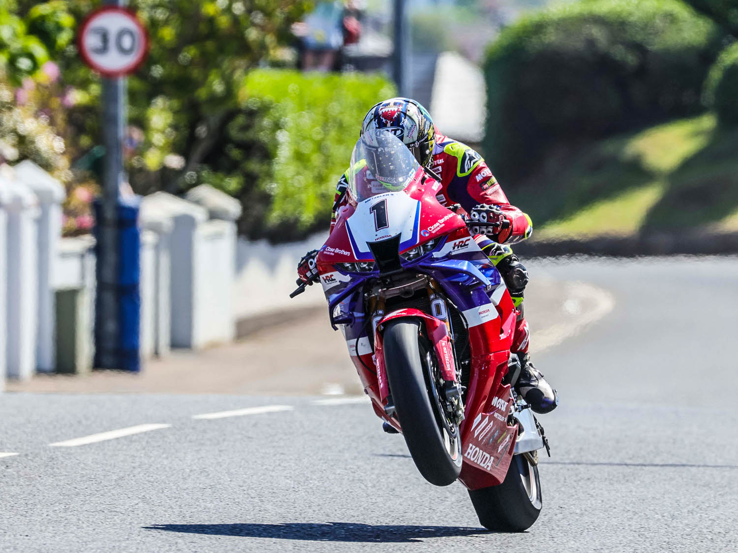 John McGuinness, Honda Racing, 2025 North West 200