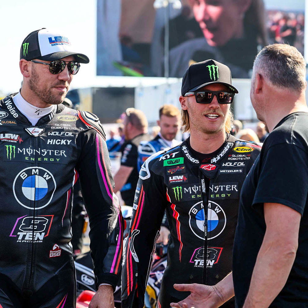 Peter Hickman, Davey Todd