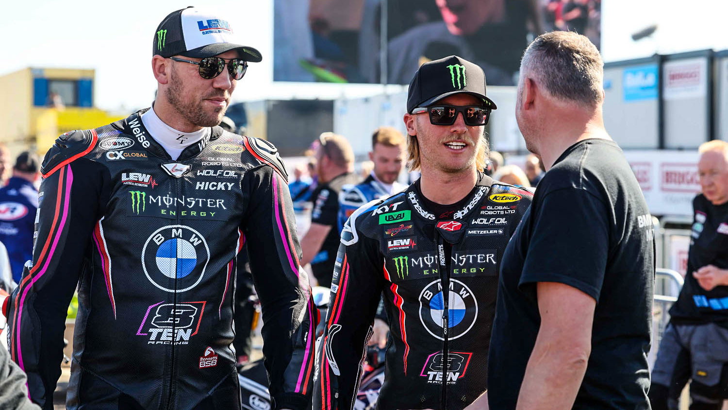 Peter Hickman, Davey Todd