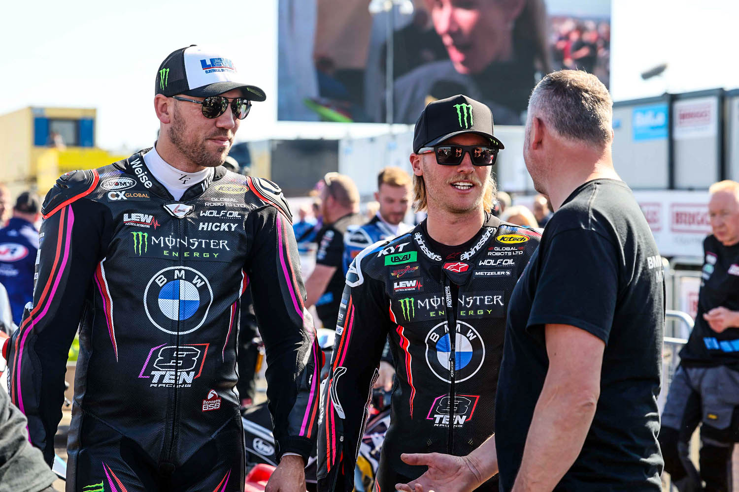 Peter Hickman, Davey Todd