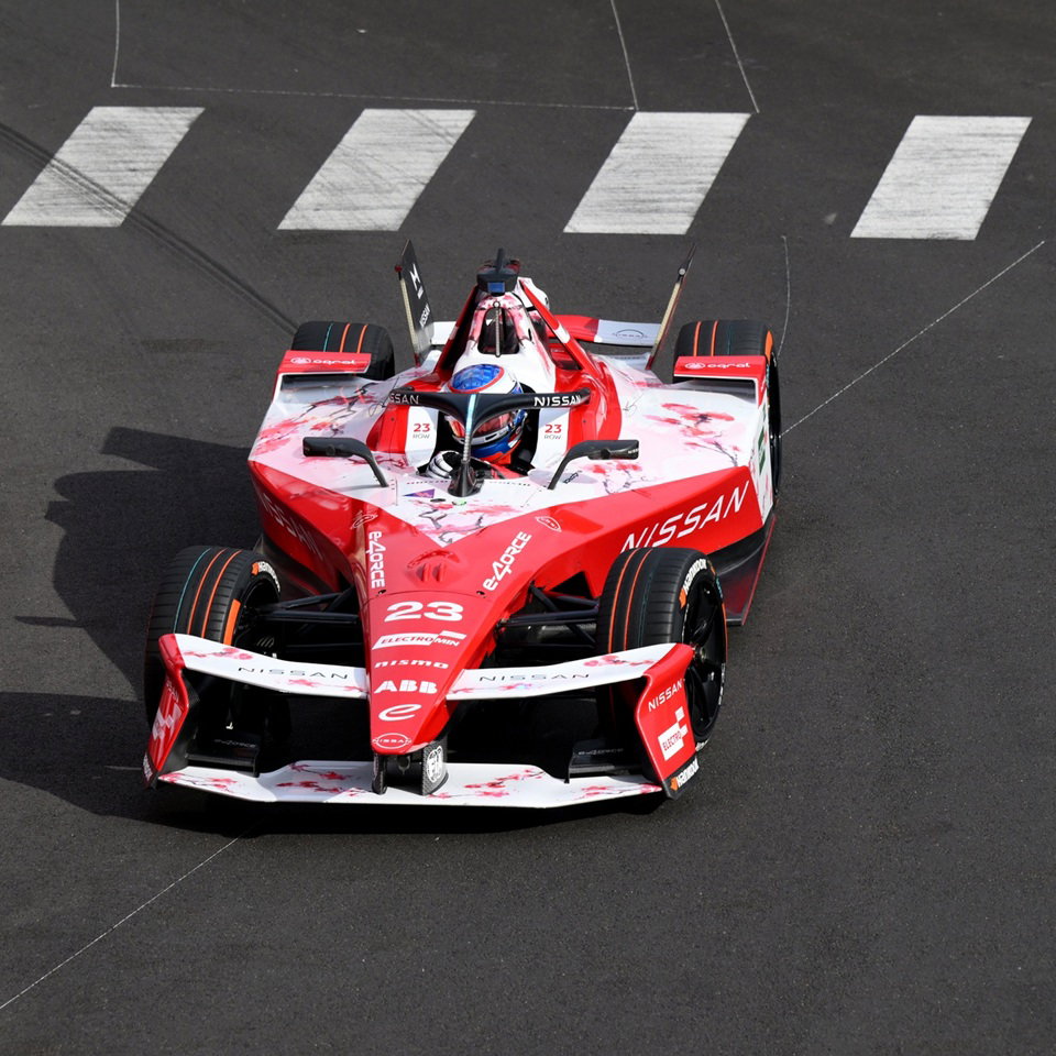 Oliver Rowland, Nissan