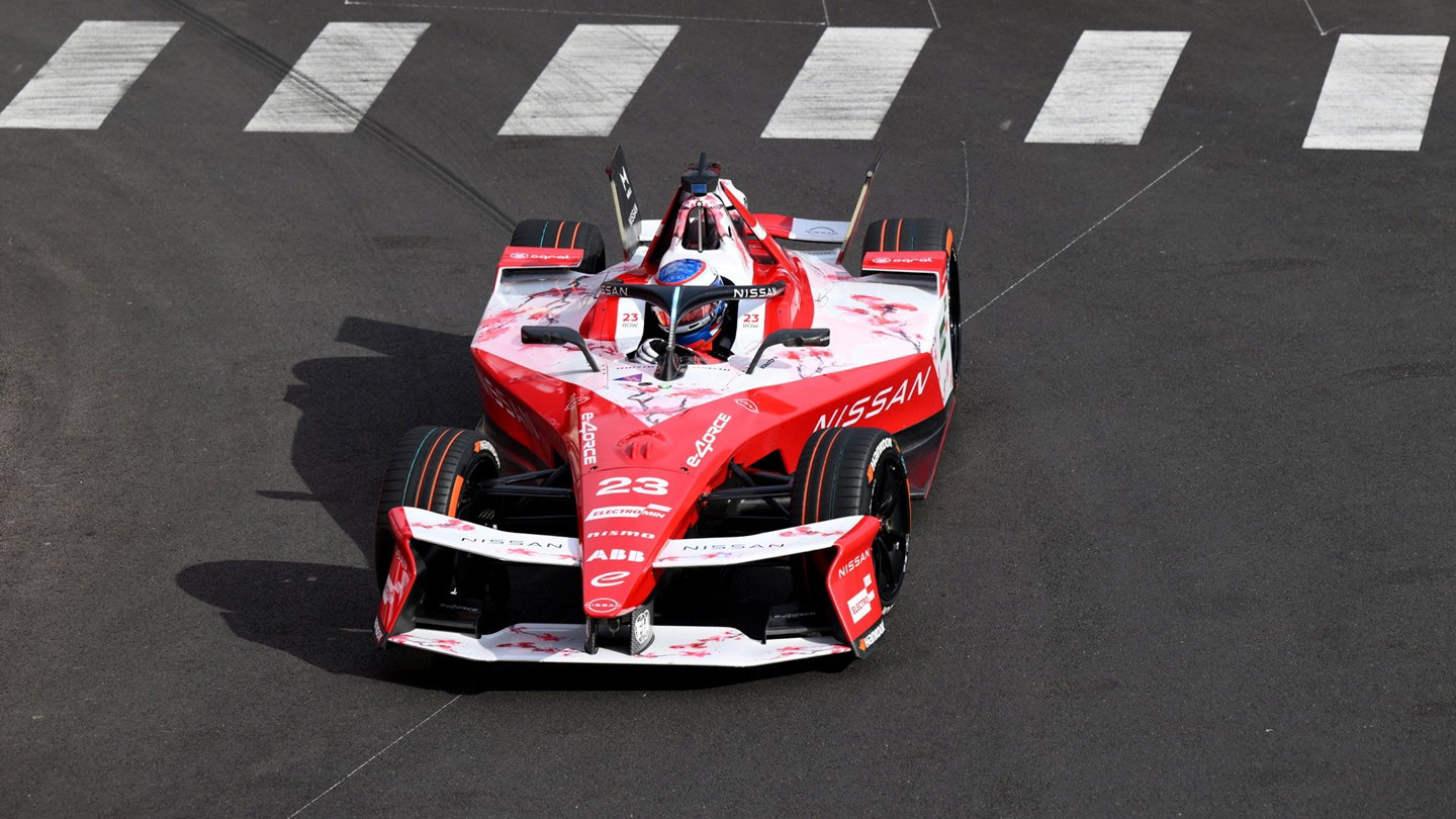 Oliver Rowland, Nissan