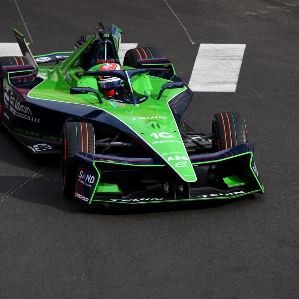 Sebastien Buemi, Envision