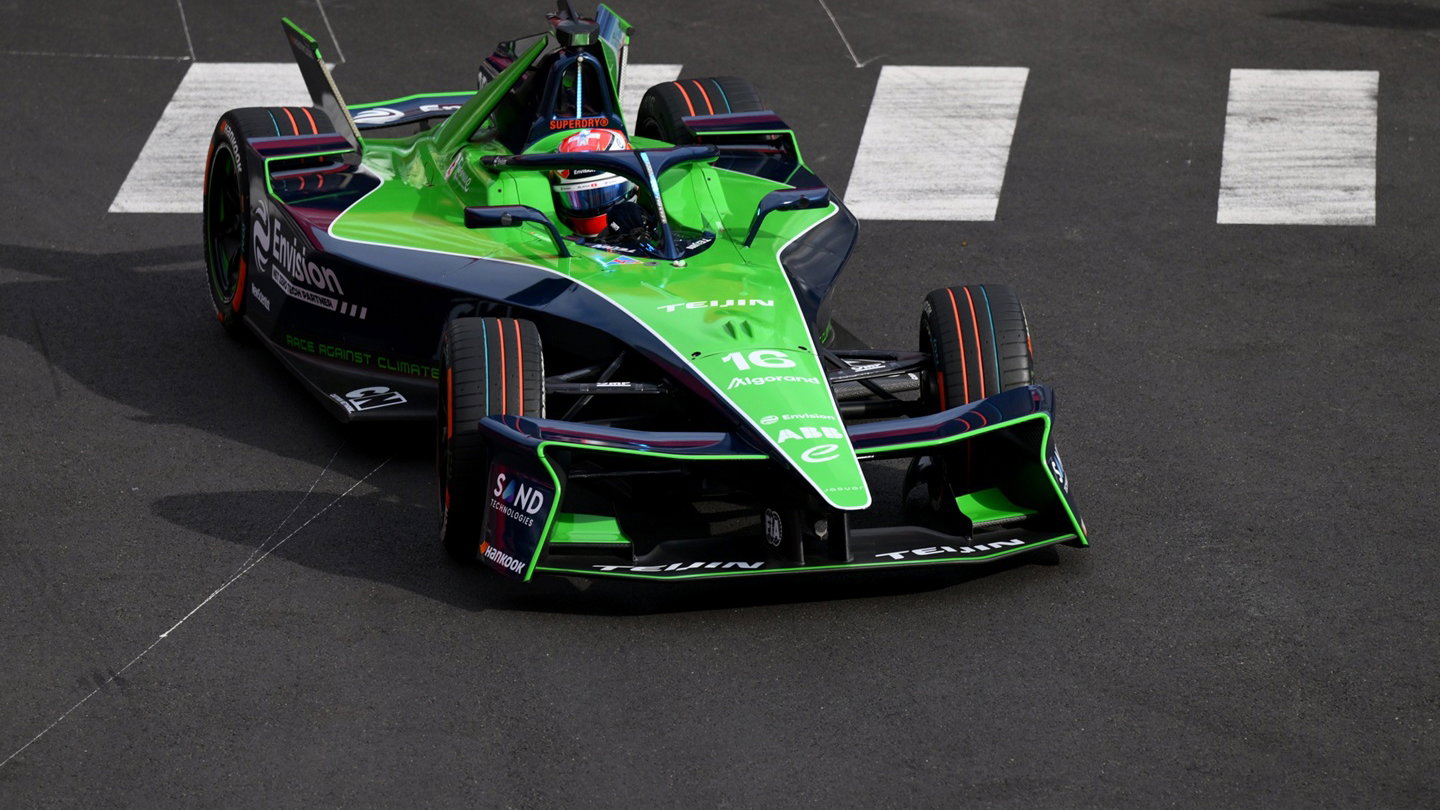 Sebastien Buemi, Envision