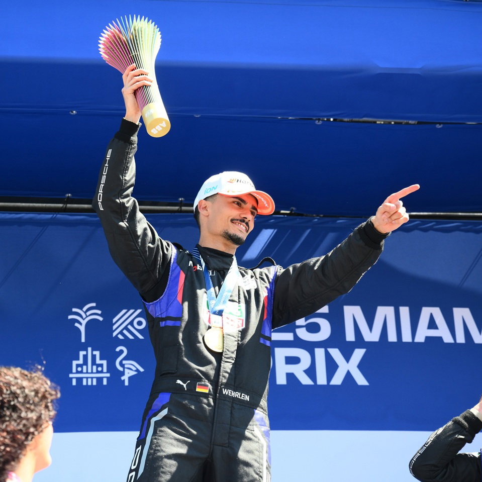 Pascal Wehrlein, Porsche