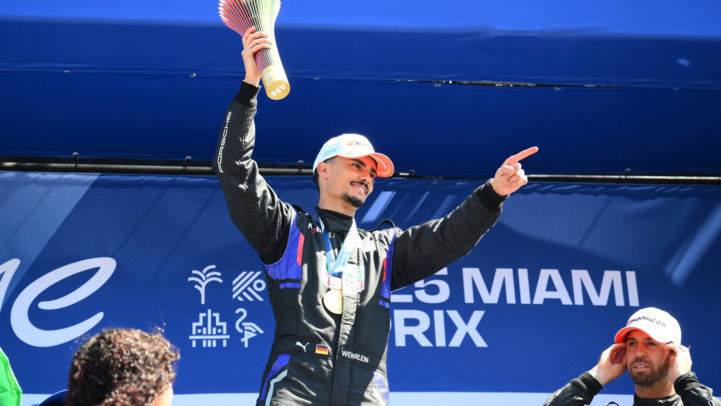 Pascal Wehrlein, Porsche