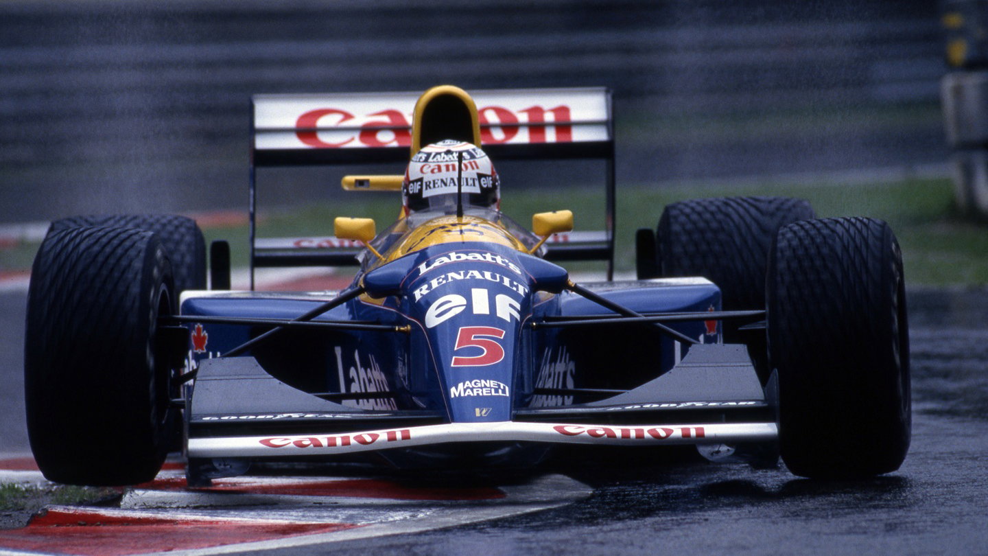 Nigel Mansell, Williams FW14B