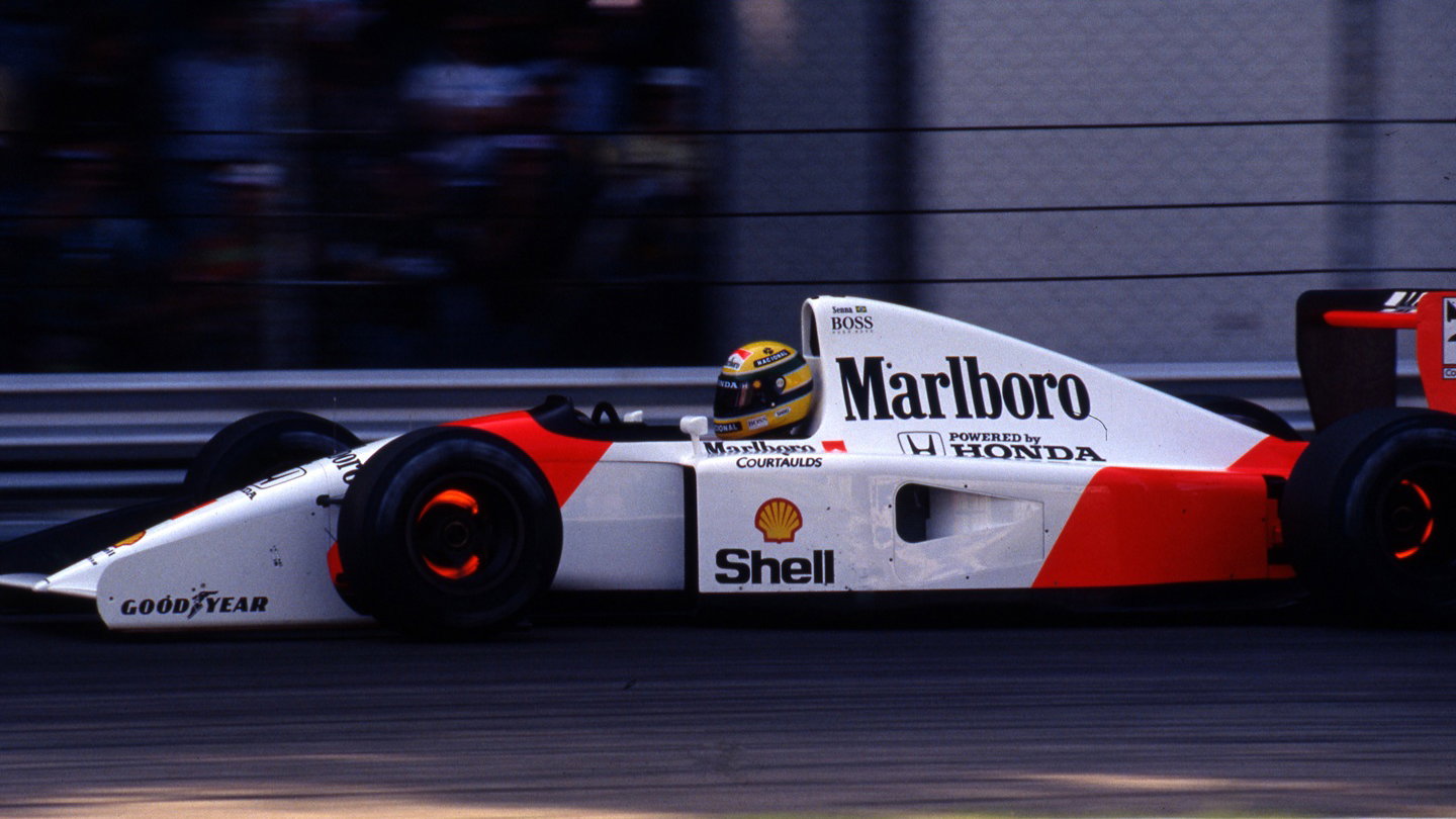 Ayrton Senna, McLaren