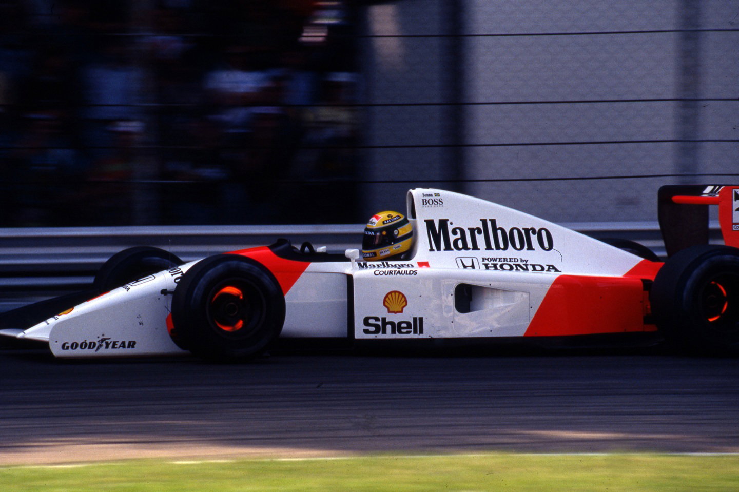 Ayrton Senna, McLaren