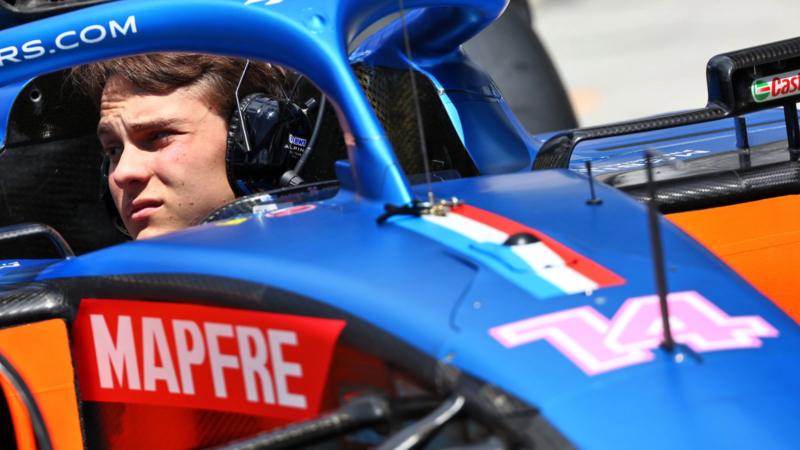 Oscar Piastri was part of Alpine's driver academy