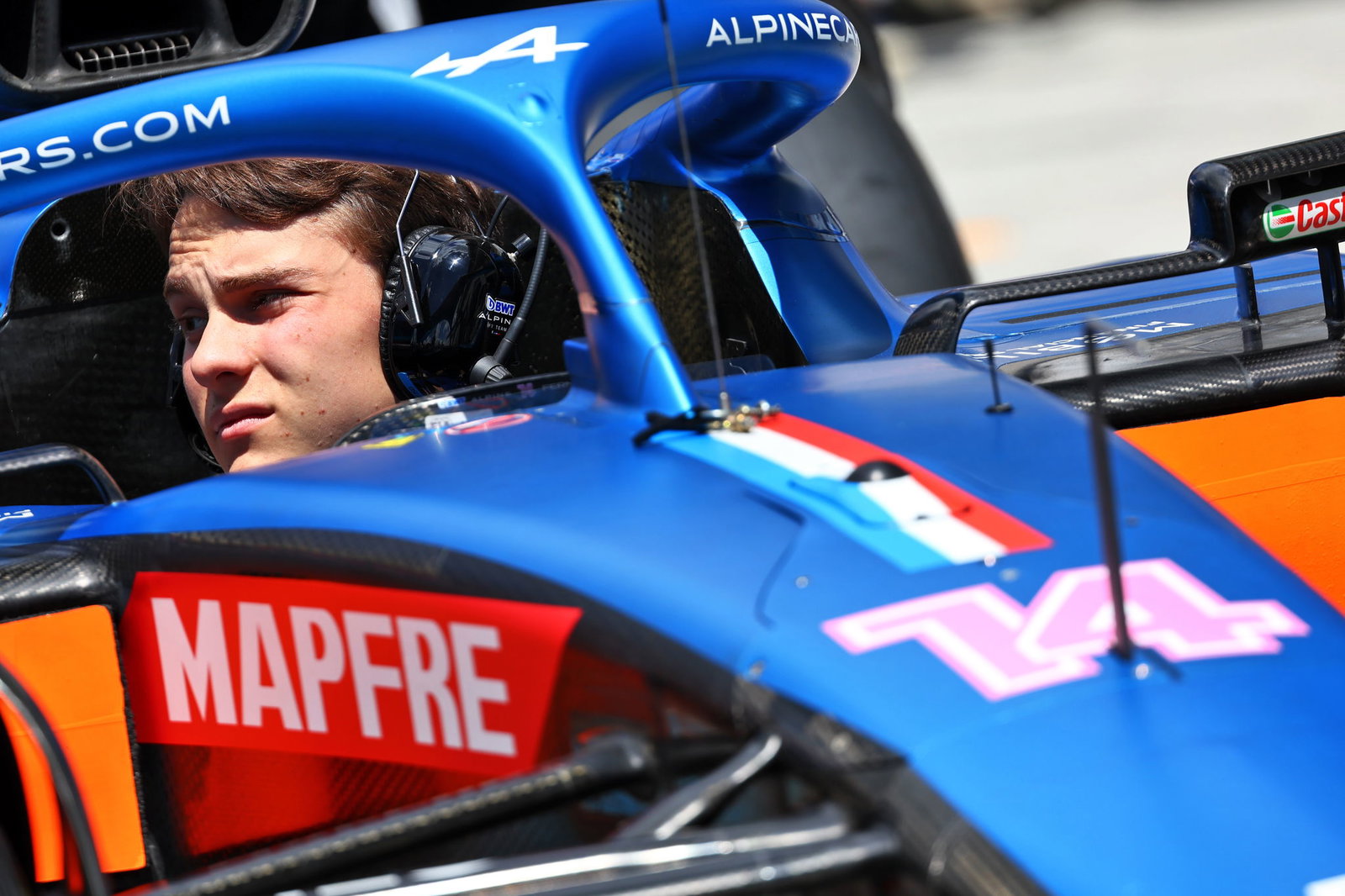 Oscar Piastri was part of Alpine's driver academy