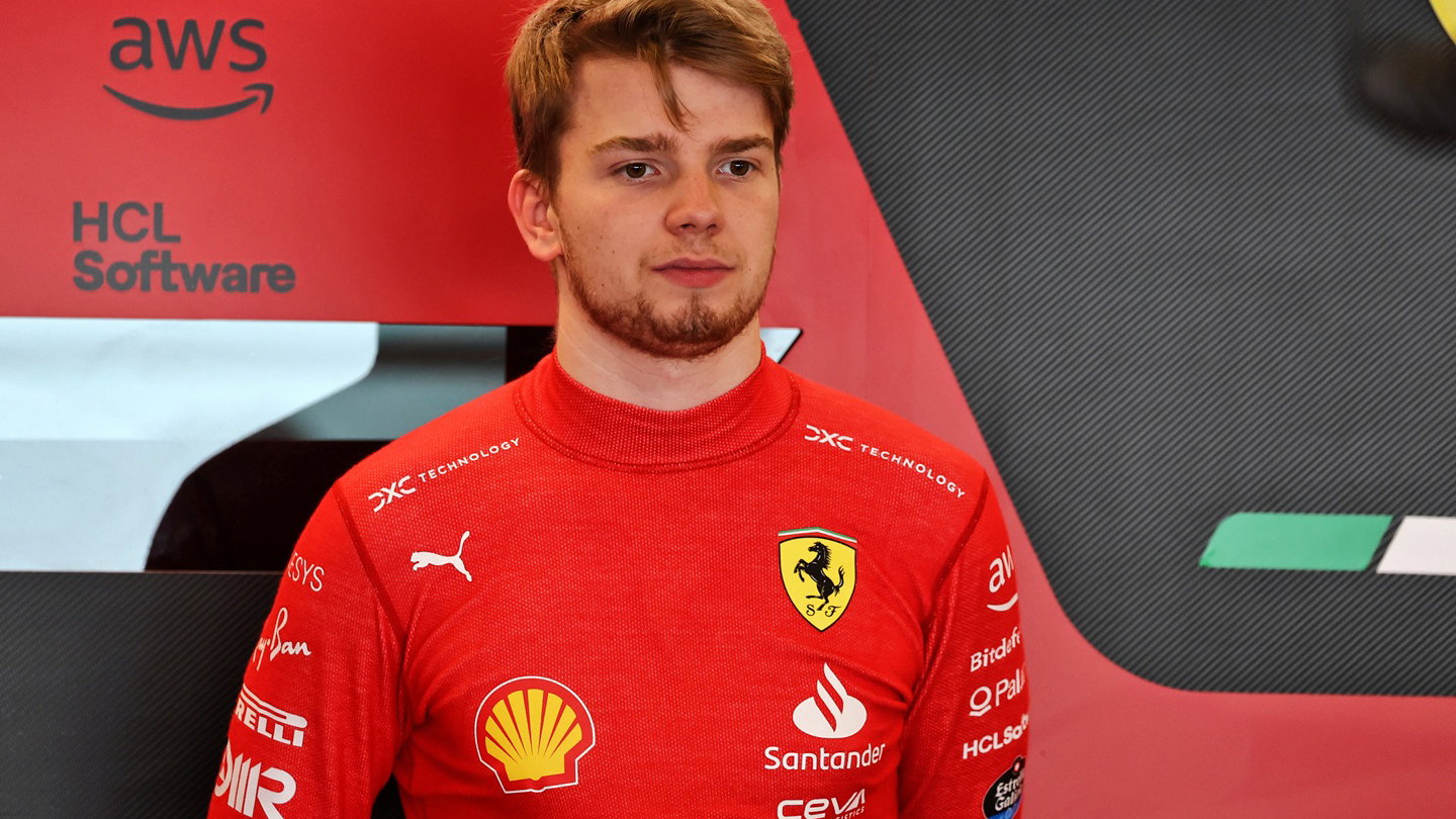 Robert Shwartzman, Ferrari