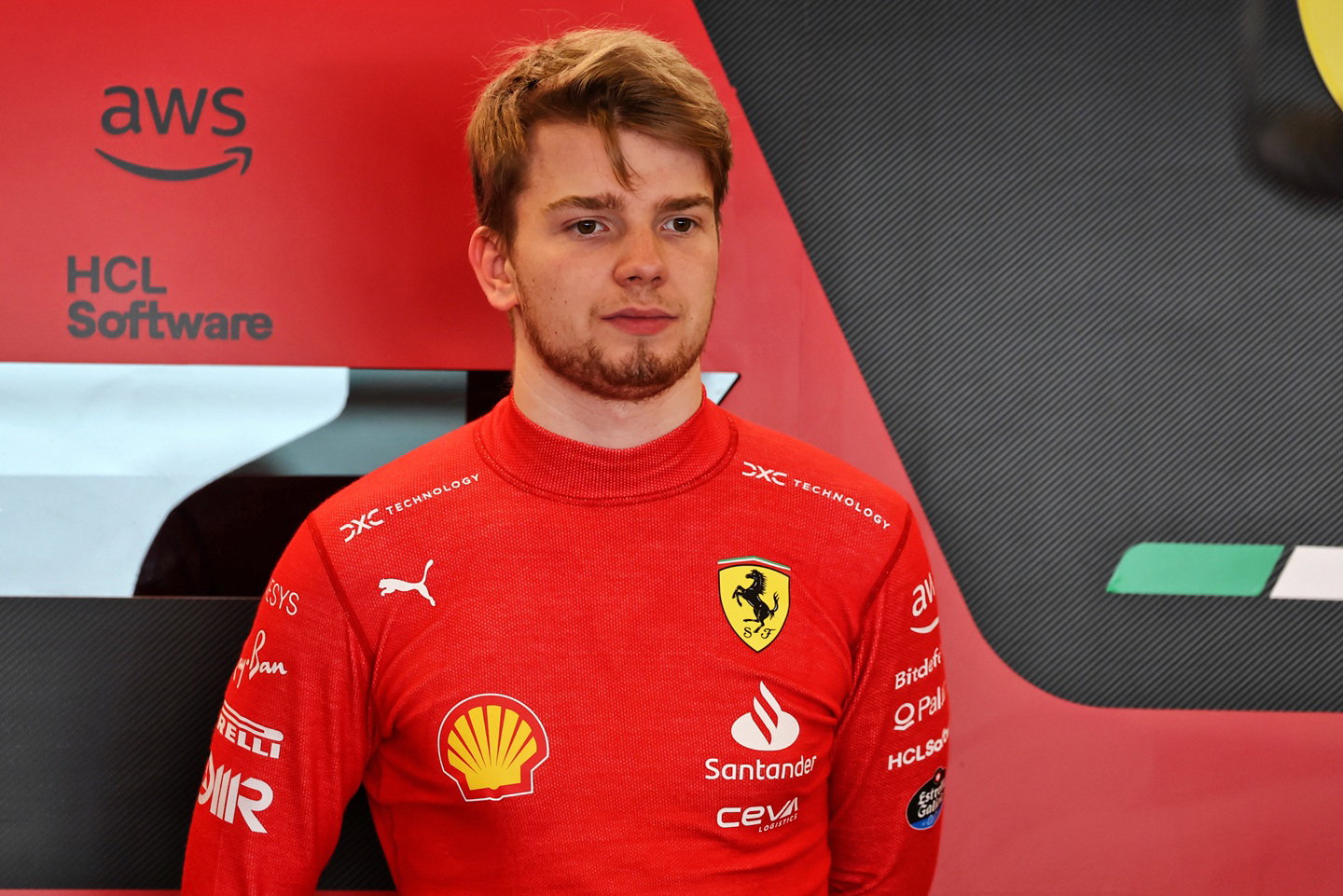 Robert Shwartzman, Ferrari