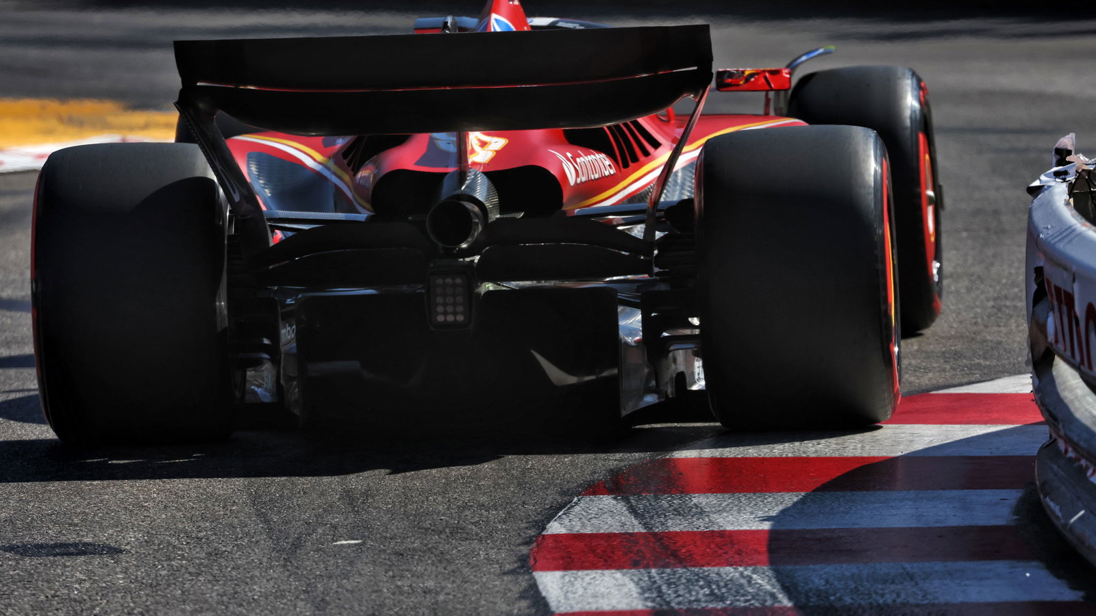 Ferrari at the 2024 Monaco Grand Prix