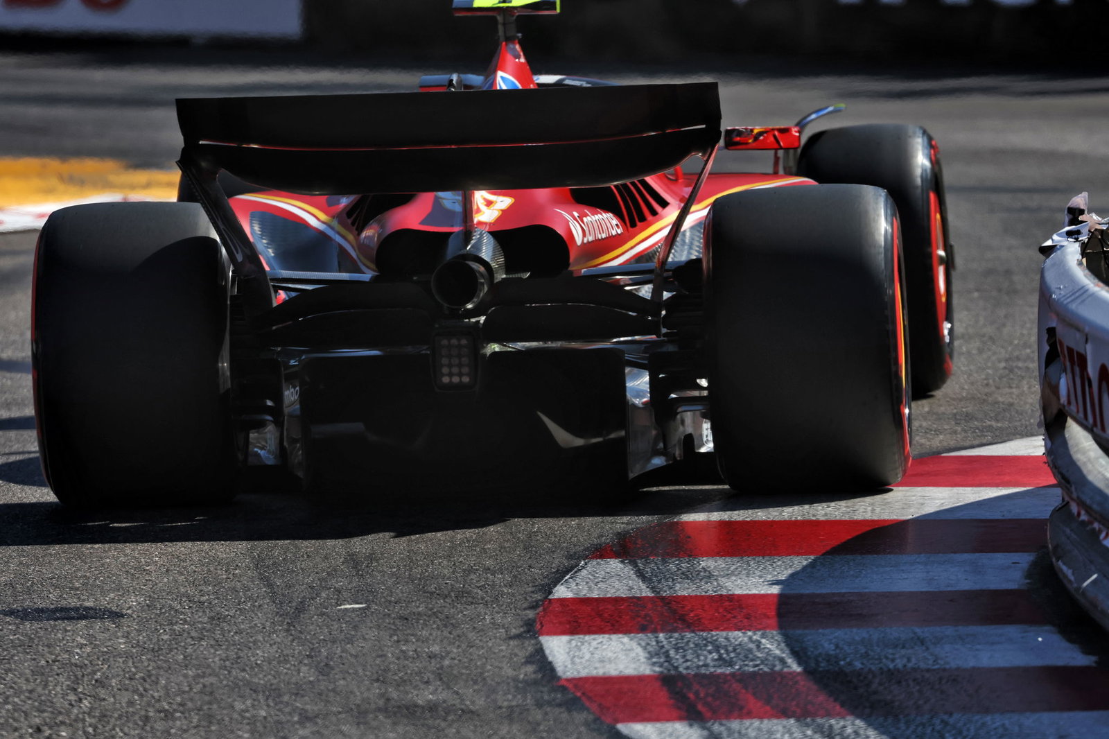 Ferrari at the 2024 Monaco Grand Prix