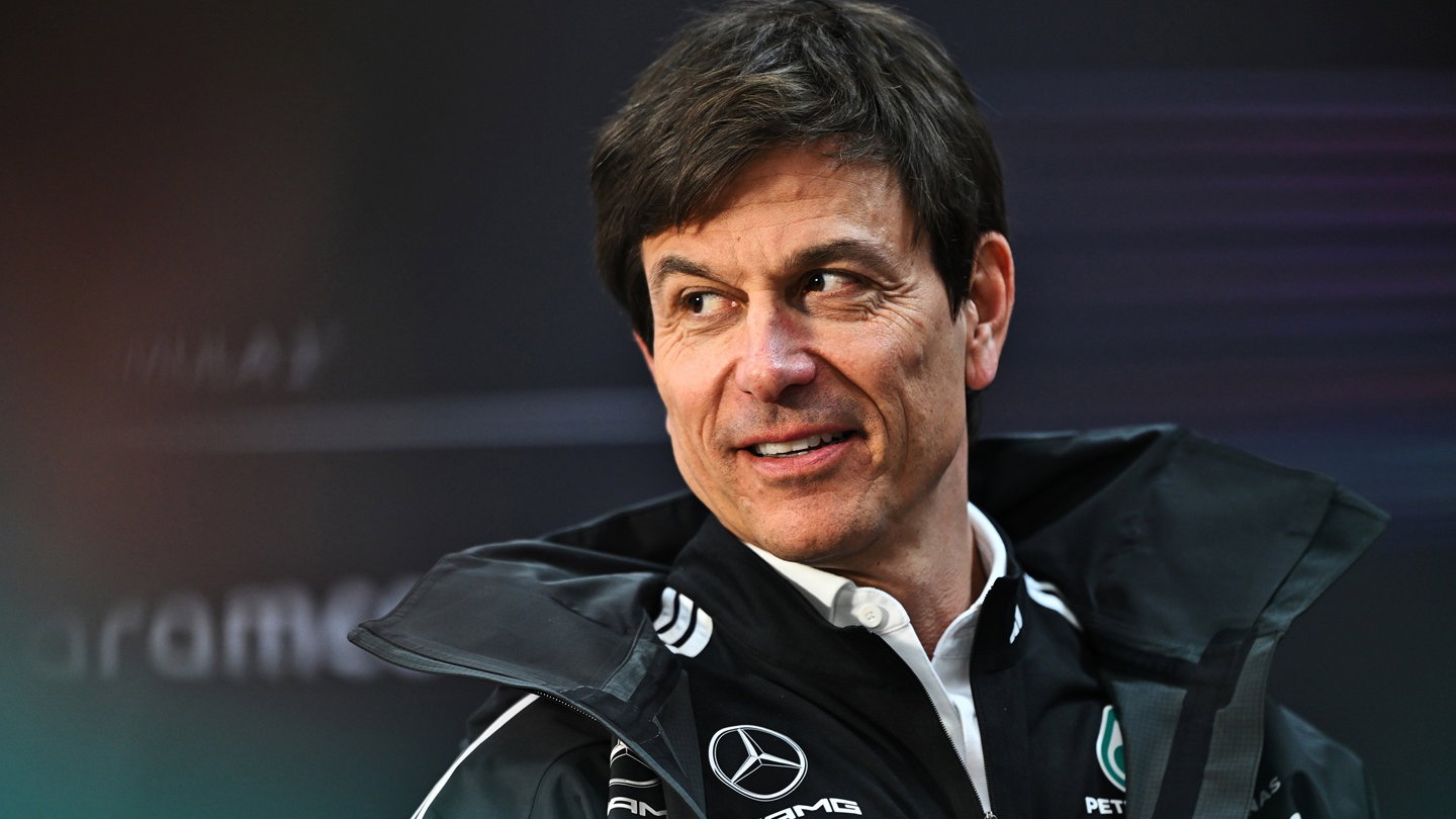 Toto Wolff, Mercedes