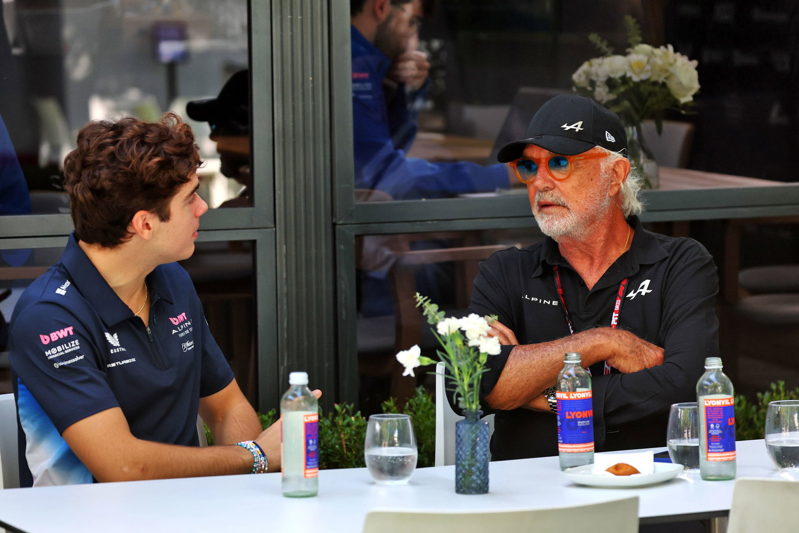 Franco Colapinto, Flavio Briatore